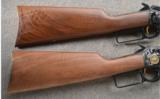 Marlin Brace of One Thousand Rifle Set With Matching Serial Numbers. - 5 of 7