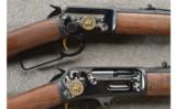 Marlin Brace of One Thousand Rifle Set With Matching Serial Numbers. - 2 of 7