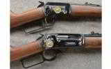 Marlin Brace of One Thousand Rifle Set With Matching Serial Numbers. - 2 of 9