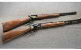 Marlin Brace of One Thousand Rifle Set With Matching Serial Numbers. - 1 of 9