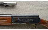 Browning A-5 Magnum 12 Gauge Bird and Buck Combo. - 4 of 9