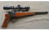 Thompson/Center Contender Super 14 2 Barrel Set, .44 Mag and .223 Rem. Like New In Case. - 1 of 3