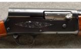 Browning Auto-5 Magnum 12 Gauge 32 Inch Vent Rib Plus Hastings Slug Barrel in Excellent Condition - 2 of 9