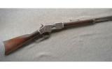 Antique Winchester 1873 in .32 WCF, Fair Condition Made in 1891 - 1 of 9