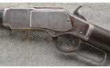 Antique Winchester 1873 in .32 WCF, Fair Condition Made in 1891 - 5 of 9
