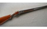 Parker Brothers VH 12 Gauge 30 Inch, Strong Case Color, Blue and Finish. - 1 of 9