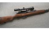 Springfield Armory M1A .308 Win With Scope, Like New With Box - 1 of 9