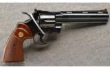 Colt Python 6 Inch Blue ANIB - 1 of 4