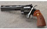 Colt Python 6 Inch Blue ANIB - 4 of 4