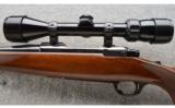 Ruger M77 International in .308 Win, Red Pad, Tang Safety and Scope. - 4 of 9