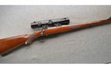 Ruger M77 International in .308 Win, Red Pad, Tang Safety and Scope. - 1 of 9