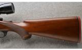 Ruger M77 International in .308 Win, Red Pad, Tang Safety and Scope. - 9 of 9