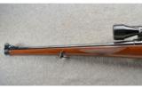 Ruger M77 International in .308 Win, Red Pad, Tang Safety and Scope. - 6 of 9