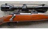 Ruger M77 International in .308 Win, Red Pad, Tang Safety and Scope. - 2 of 9