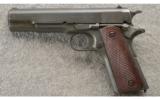 Colt 1911 .45 ACP Made in 1918 Augusta Arsenal Rework with Springfield Slid. - 3 of 7