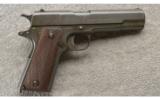 Colt 1911 .45 ACP Made in 1918 Augusta Arsenal Rework with Springfield Slid. - 1 of 7