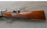 Davide Pedersoli Sharps .45-70 Govt 34 Inch Octagon, Like New - 9 of 9