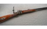Davide Pedersoli Sharps .45-70 Govt 34 Inch Octagon, Like New - 1 of 9