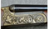 Merkel 360 EL .410 Bore/Gauge, Master Engraved by Gerhard Liebsher, Excellent Condition In The Box - 4 of 9