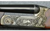 Merkel 360 EL .410 Bore/Gauge, Master Engraved by Gerhard Liebsher, Excellent Condition In The Box - 9 of 9