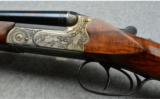Merkel 360 EL .410 Bore/Gauge, Master Engraved by Gerhard Liebsher, Excellent Condition In The Box - 8 of 9