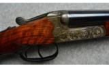 Merkel 360 EL .410 Bore/Gauge, Master Engraved by Gerhard Liebsher, Excellent Condition In The Box - 3 of 9