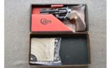 Colt Python 4 Inch .357 Magnum Blue Made in 1969 ANIB - 5 of 6