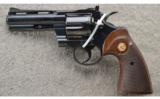 Colt Python 4 Inch .357 Magnum Blue Made in 1969 ANIB - 4 of 6