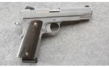 Sig Sauer 1911 Stainless Steel .45 ACP In The Case. - 1 of 3