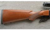 Ruger Number 1 International in 7X57 Mauser with Burris scope, Like new in box. - 5 of 9