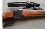 Ruger Number 1 International in 7X57 Mauser with Burris scope, Like new in box. - 2 of 9