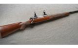 Winchester Model 70 FWT in 7MM-08 Rem, Like New Condition With Tally Rings and Bases. Connecticut Made - 1 of 9