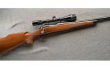 Remington 700 BDL Varmint in .223 Rem With Scope - 1 of 9