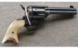 Colt Single Action Army .45 Long Colt, Stag Grips, ANIB - 1 of 4