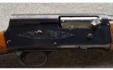 Browning A-5 Magnum 12 Gauge 30 Inch Made in Belgium in 1970 - 2 of 9