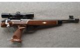 Remington XP-100 in 7MM-08 Rem With 7MM BR Barrel And Scope. - 1 of 3
