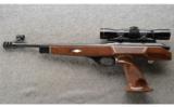 Remington XP-100 in 7MM-08 Rem With 7MM BR Barrel And Scope. - 3 of 3