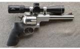 Ruger Super RedHawk in .44 Mag With Scope. - 1 of 2