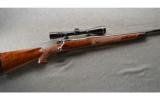 Winchester Model 70 Custom In .300 Wby Mag. With Leupold Scope. - 1 of 9