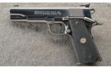 Colt Gold Cup National Match Series 80 MK IV, In The Case. - 3 of 4