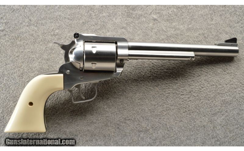 Ruger New Model Blackhawk In 44 Magnum Imitation Ivory Grips