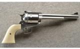 Ruger New Model Blackhawk in .44 Magnum, Imitation Ivory Grips - 1 of 3