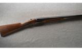 CZ Bobwhite 12 Gauge 28 Inch Side X Side With Case Color, New In Box with Hard Case. - 1 of 9