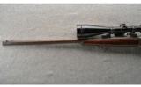 Winchester Model 1885 Made in 1891, Sleeved to .17 HMR, With Scope - 7 of 9