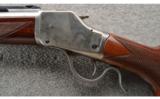 Uberti Model 1885 Custom in .225 Winchester - 5 of 9