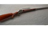 Uberti Model 1885 Custom in .225 Winchester - 1 of 9