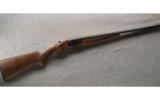 CZ Upland 410 Gauge/Bore 26 Inch Side X Side With Case Color, New In Box with Hard Case. - 1 of 10