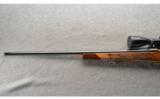 Weatherby Mark V Lazar Mark Left Hand .300 Wby Mag, With Weatherby Scope. - 6 of 9