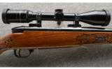 Weatherby Mark V Lazar Mark Left Hand .300 Wby Mag, With Weatherby Scope. - 2 of 9