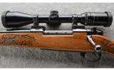 Weatherby Mark V Lazar Mark Left Hand .300 Wby Mag, With Weatherby Scope. - 4 of 9